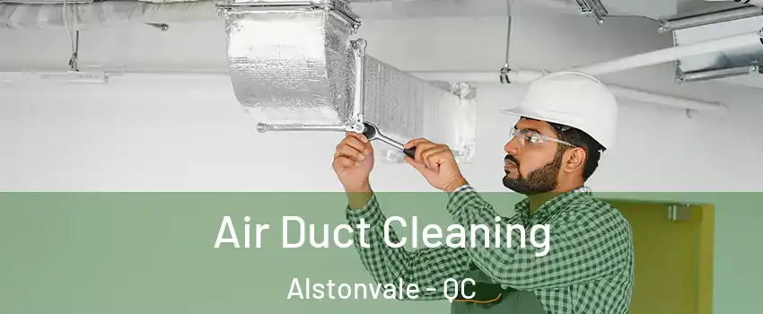  Air Duct Cleaning Alstonvale - QC