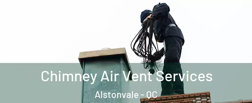  Chimney Air Vent Services Alstonvale - QC