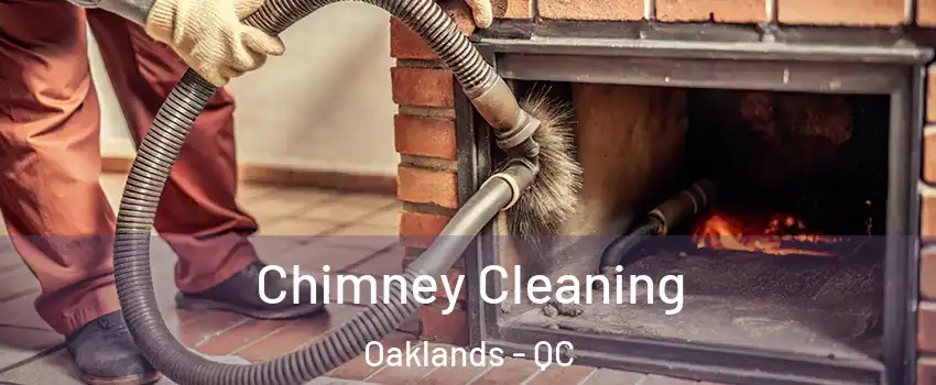  Chimney Cleaning Oaklands - QC