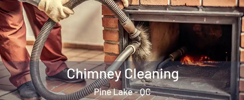  Chimney Cleaning Pine Lake - QC