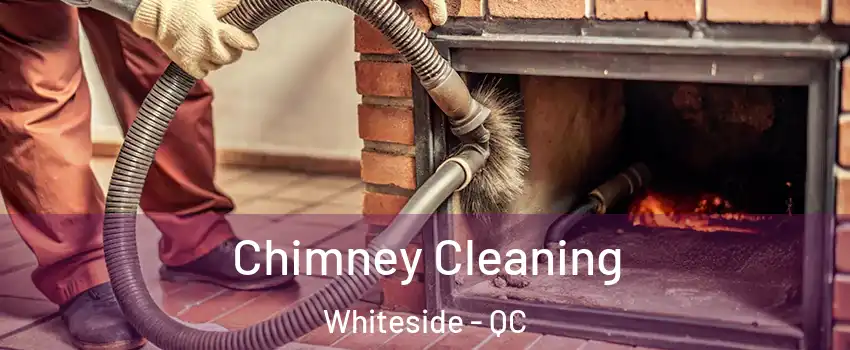  Chimney Cleaning Whiteside - QC