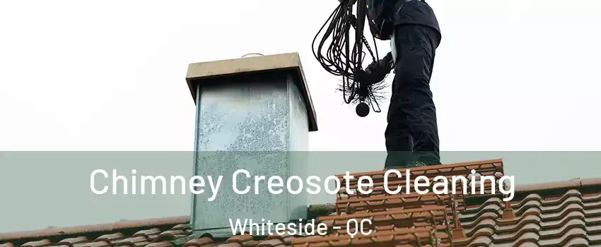  Chimney Creosote Cleaning Whiteside - QC