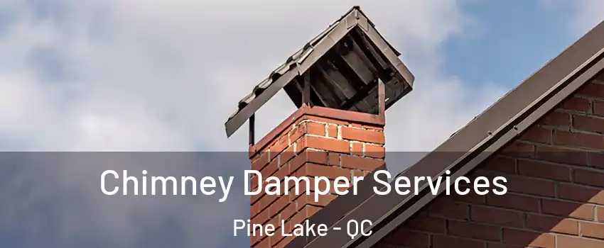  Chimney Damper Services Pine Lake - QC