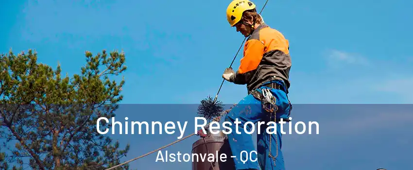  Chimney Restoration Alstonvale - QC