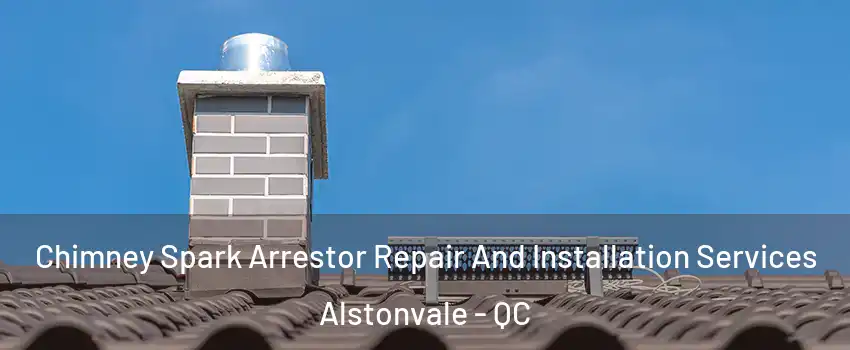  Chimney Spark Arrestor Repair And Installation Services Alstonvale - QC