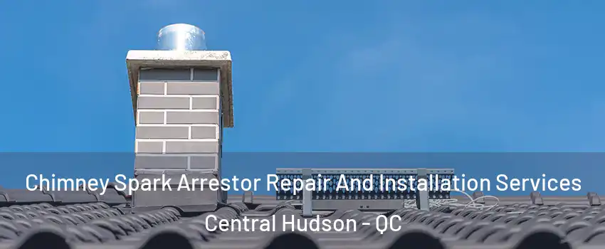  Chimney Spark Arrestor Repair And Installation Services Central Hudson - QC