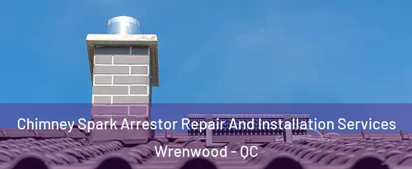  Chimney Spark Arrestor Repair And Installation Services Wrenwood - QC