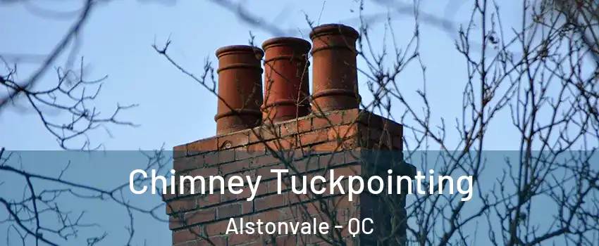  Chimney Tuckpointing Alstonvale - QC