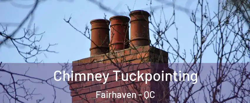  Chimney Tuckpointing Fairhaven - QC