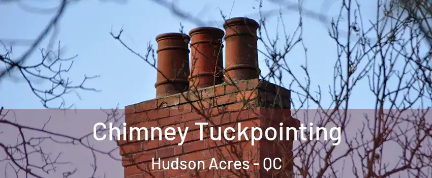 Chimney Tuckpointing Hudson Acres - QC