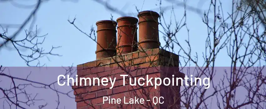  Chimney Tuckpointing Pine Lake - QC