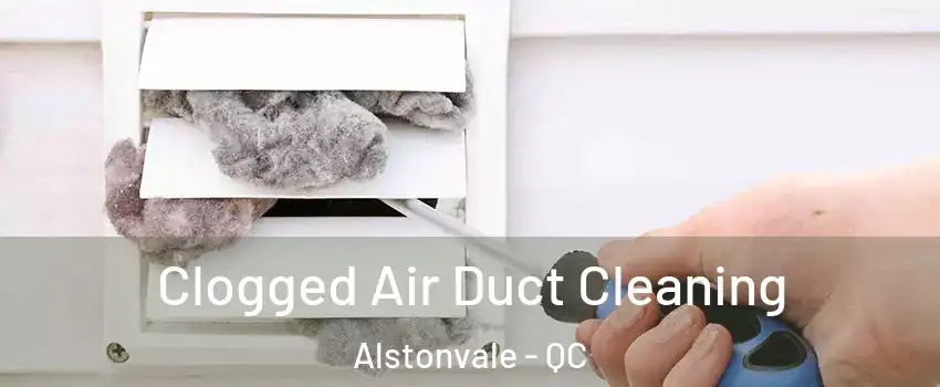  Clogged Air Duct Cleaning Alstonvale - QC