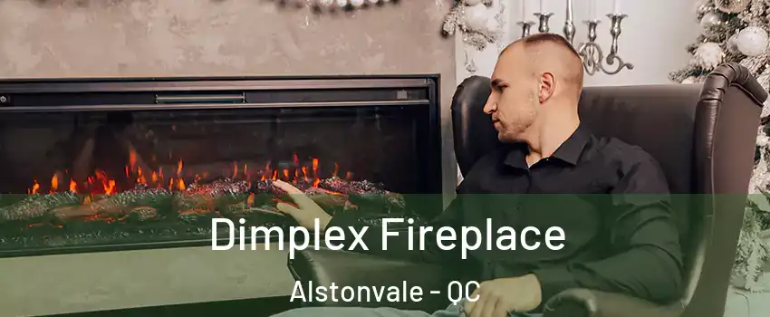  Dimplex Fireplace Alstonvale - QC
