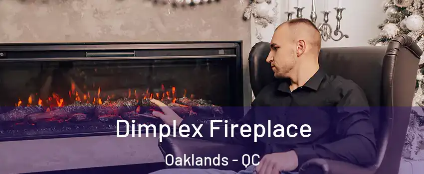  Dimplex Fireplace Oaklands - QC