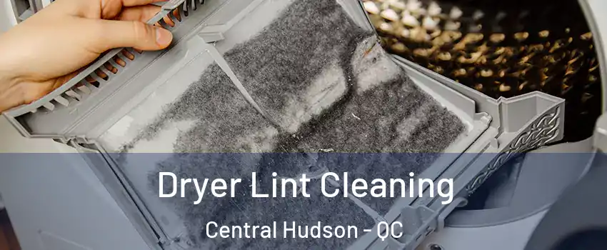  Dryer Lint Cleaning Central Hudson - QC