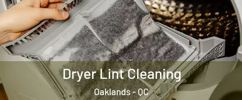  Dryer Lint Cleaning Oaklands - QC