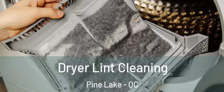  Dryer Lint Cleaning Pine Lake - QC