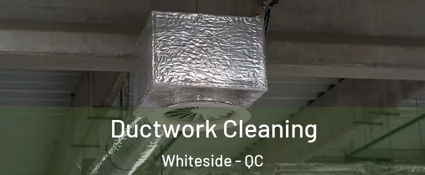  Ductwork Cleaning Whiteside - QC
