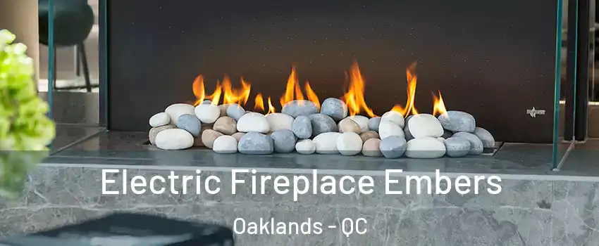  Electric Fireplace Embers Oaklands - QC