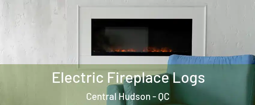  Electric Fireplace Logs Central Hudson - QC