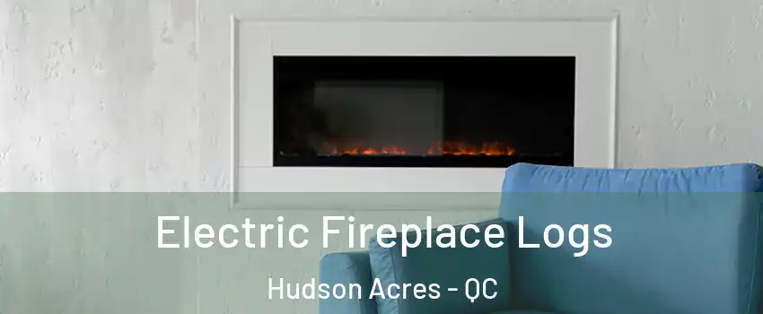  Electric Fireplace Logs Hudson Acres - QC