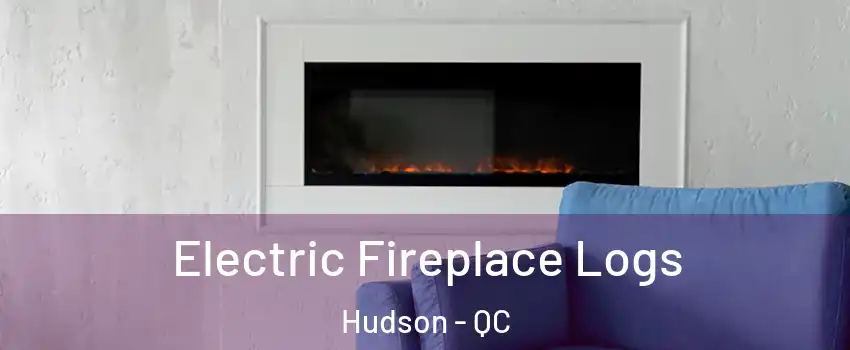  Electric Fireplace Logs Hudson - QC