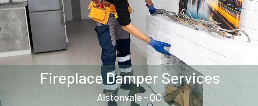  Fireplace Damper Services Alstonvale - QC