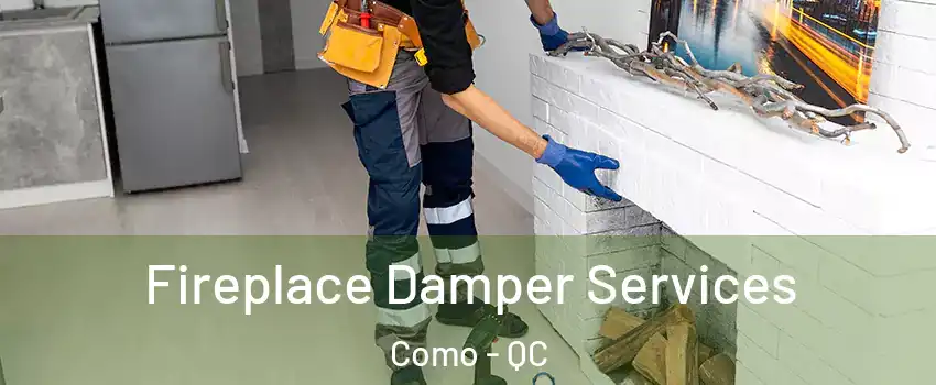  Fireplace Damper Services Como - QC