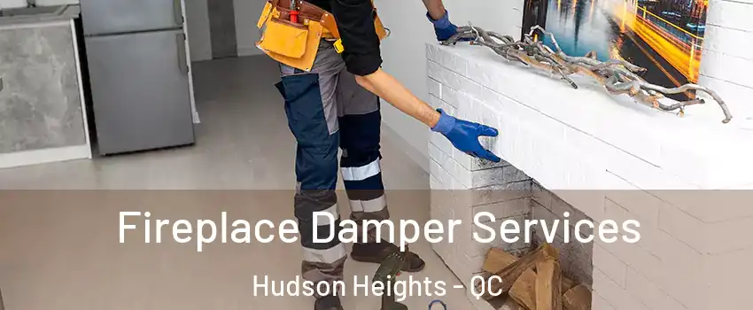  Fireplace Damper Services Hudson Heights - QC
