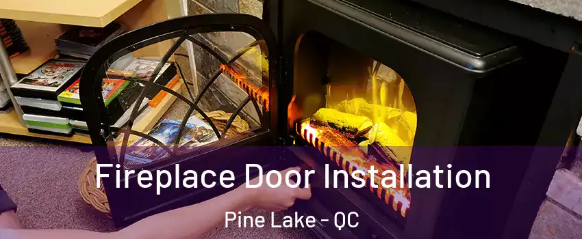  Fireplace Door Installation Pine Lake - QC