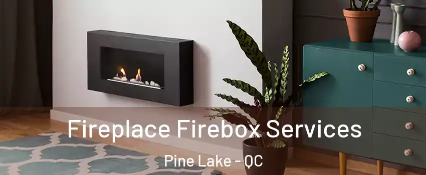  Fireplace Firebox Services Pine Lake - QC