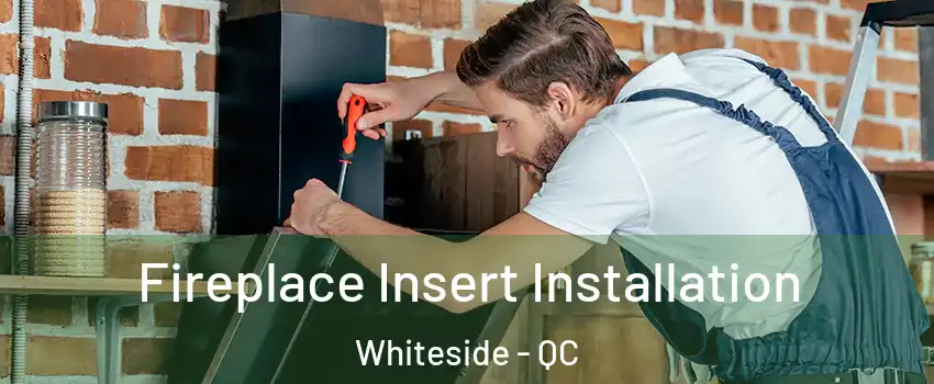  Fireplace Insert Installation Whiteside - QC