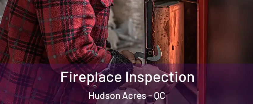  Fireplace Inspection Hudson Acres - QC