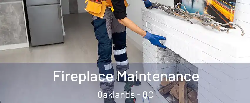  Fireplace Maintenance Oaklands - QC
