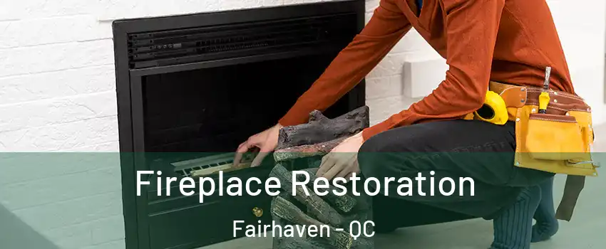  Fireplace Restoration Fairhaven - QC