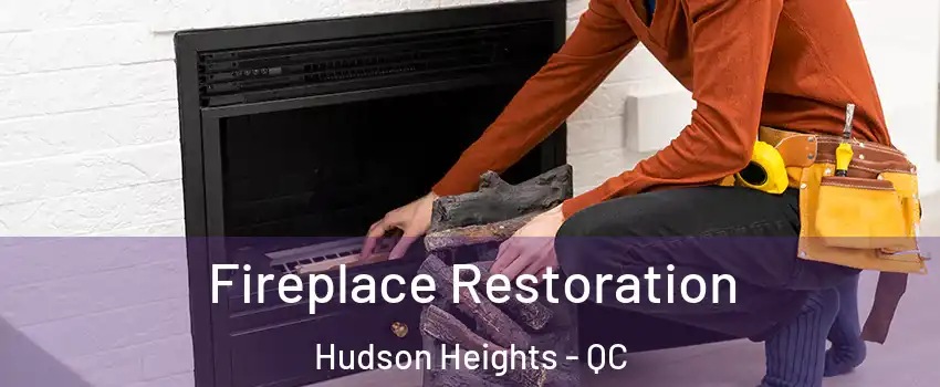  Fireplace Restoration Hudson Heights - QC