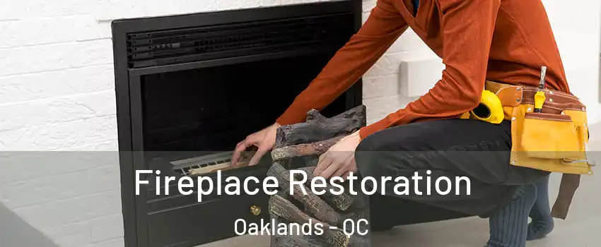  Fireplace Restoration Oaklands - QC
