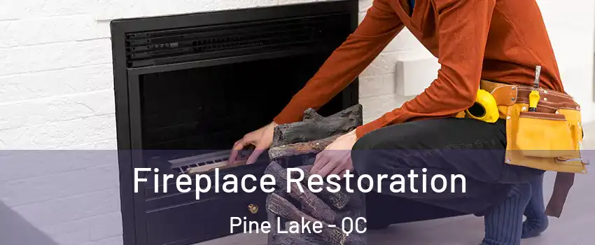  Fireplace Restoration Pine Lake - QC