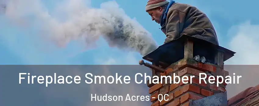  Fireplace Smoke Chamber Repair Hudson Acres - QC