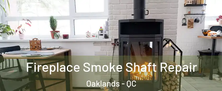  Fireplace Smoke Shaft Repair Oaklands - QC