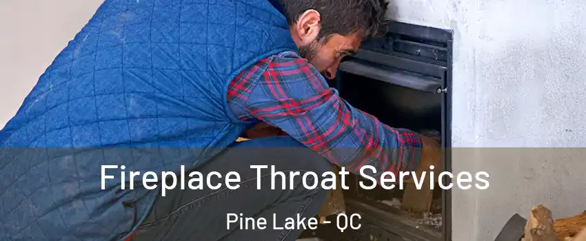  Fireplace Throat Services Pine Lake - QC