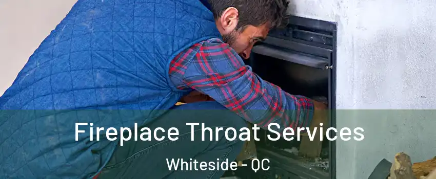  Fireplace Throat Services Whiteside - QC