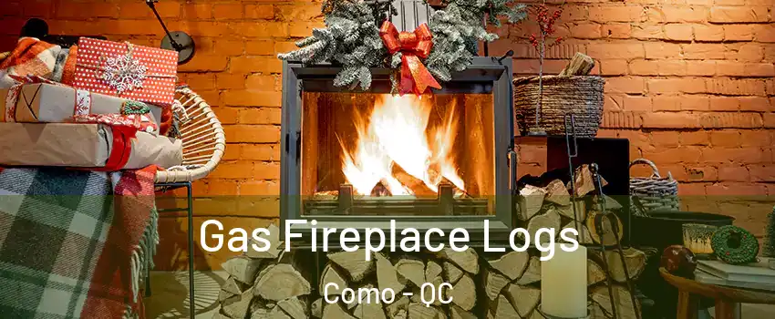  Gas Fireplace Logs Como - QC