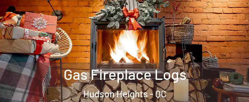  Gas Fireplace Logs Hudson Heights - QC