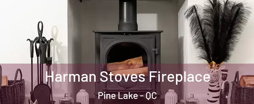  Harman Stoves Fireplace Pine Lake - QC