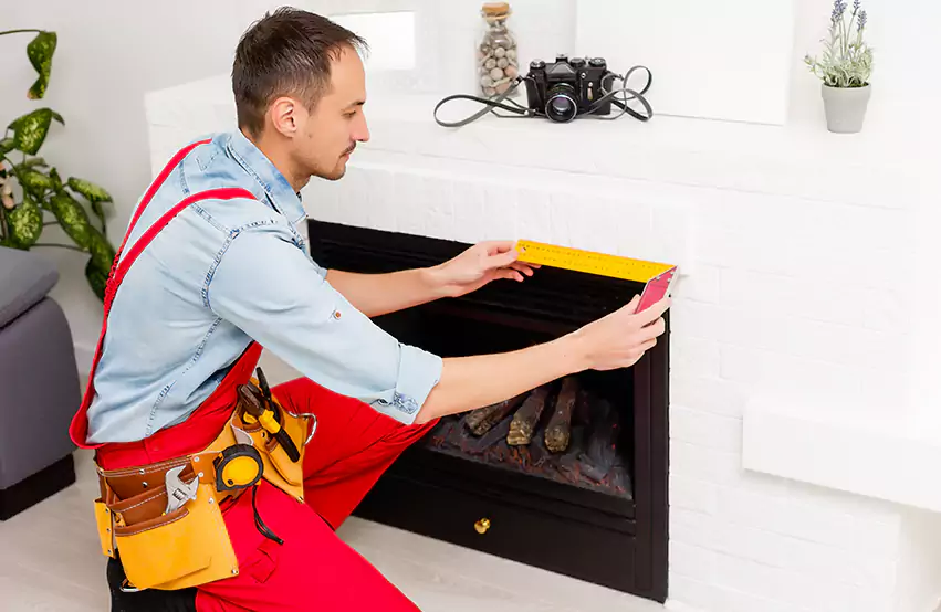 Fireplace Installation in Hudson, QC