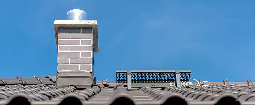 Chimney Crown Installation in Hudson, Quebec