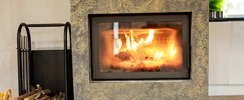 Decorative Electric Fireplace Installation in Hudson, QC