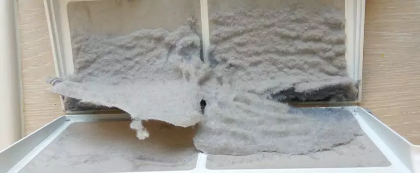 Broken Dryer Vent Replacement in Hudson, Quebec