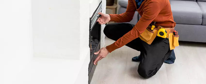 Electric Fireplace Insert Installation in Hudson, Quebec